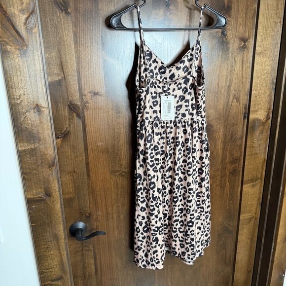 NWT Casual Sundress Sleeveless Summer A Line Spaghetti Strap Pockets size M - Picture 6 of 9